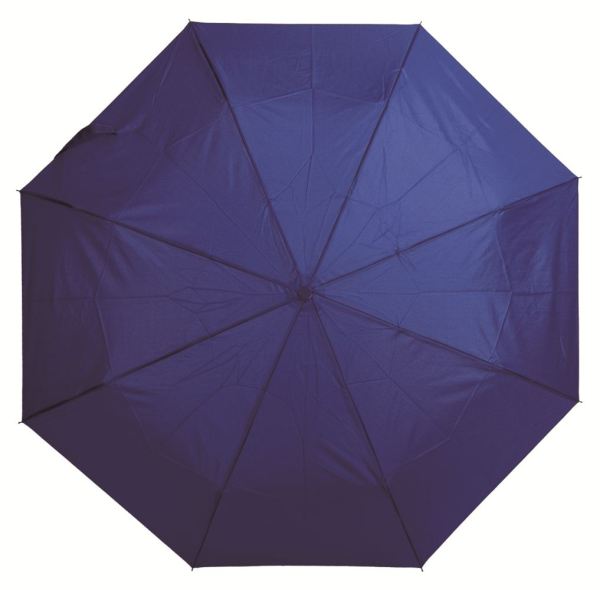 3 fold manual open umbrella kingrain dot printing