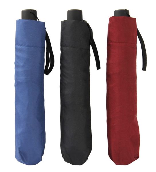 3 fold manual open umbrella fiberglass