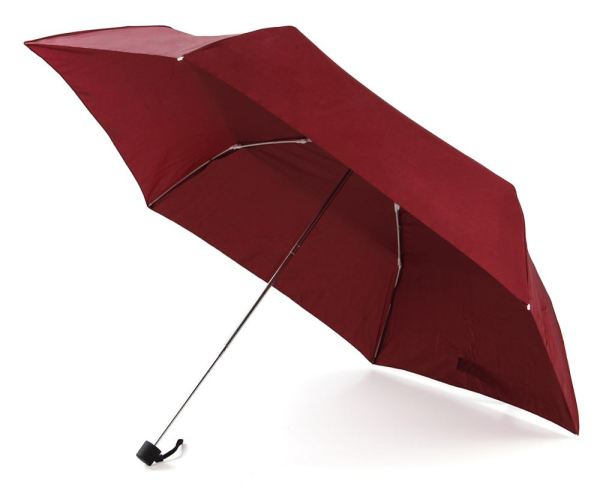 3 fold manual open umbrella fiberglass