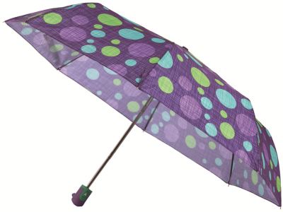 umbrella with  big dot printing folding umbrella
