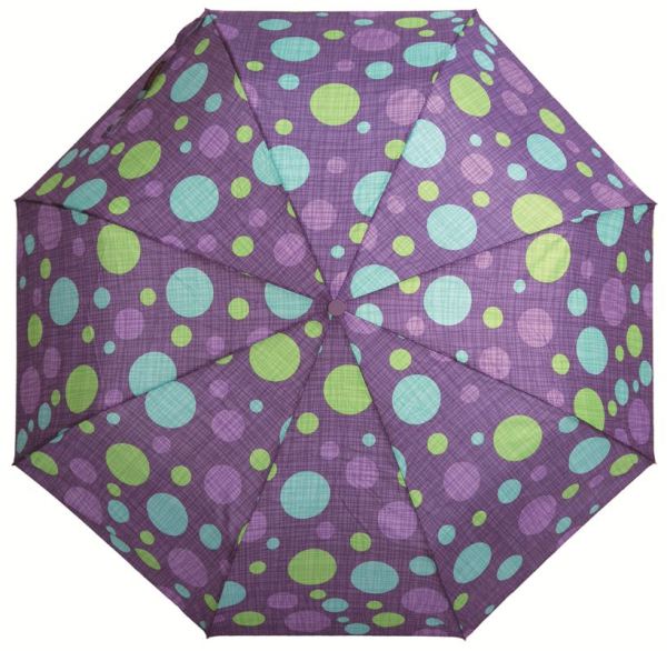 umbrella with  big dot printing folding umbrella