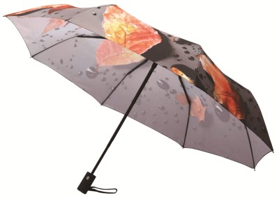 3 fold umbrella full automatic umbrella with fashion design printing