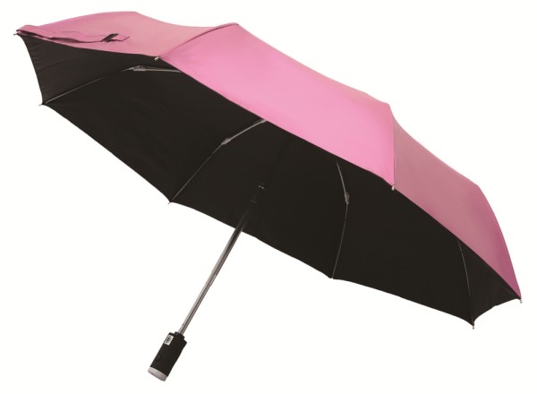 3 fold auto open&close LED umbrella