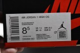 Air Jordan 1 High OG Bordeaux  555088-611