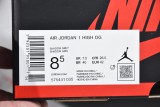 Air Jordan 1 Shadow 2.0 Black Light Smoke Grey 555088-035
