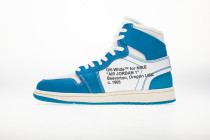 Off White x Air Jordan 1 “UNC”AQ0818-148