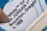 Off White x Air Jordan 1 “UNC”AQ0818-148