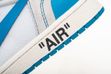 Off White x Air Jordan 1 “UNC”AQ0818-148