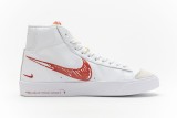 Nike Blazer Mid '77 Scribble Red CW7580-100