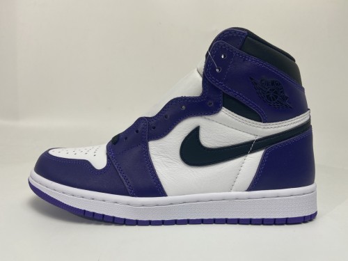 Air Jordan 1 High OG Court Purple   555088-500