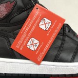 Air Jordan 1 Retro High OG “Black Satin Gym Red”555088-060