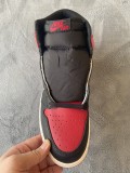 Air Jordan 1 High OG Bred Toe  555088-610