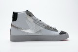 Nike Blazer Mid '77 Vintage White Grey Metallic Silver  DC9170-001