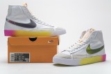 Nike Blazer Mid '77 Vintage White Bright Cactus CZ8653-136