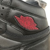 Air Jordan 1 Retro High OG “Black Satin Gym Red”555088-060
