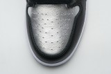 DG  Air Jordan 1 High “Silver Toe”  CD0461-001