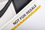 Air Jordan 1 NRG OG High “NOT FOR RESALE”Varsity Maize 861428-107