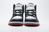 DG  Air Jordan 1 OG High 'Black Toe'   555088-125