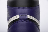 Air Jordan 1 OG Hi Retro“Court Purple” 555088-501