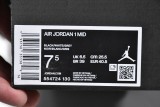 Air Jordan 1 Mid PS5 White Grey Black 554724-130
