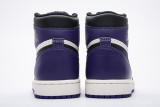 Air Jordan 1 OG Hi Retro“Court Purple” 555088-501