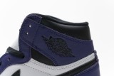 DG  Air Jordan 1 High OG “Court Purple”  555088-500