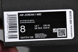 Air Jordan 1 Mid White 554724-129