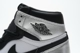 DG  Air Jordan 1 High “Silver Toe”  CD0461-001