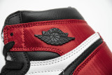 Air Jordan 1 OG High OG “Satin Black Toe” CD0461-016