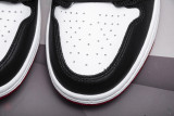 Air Jordan 1 OG High OG “Satin Black Toe” CD0461-016