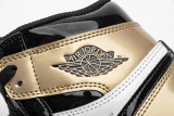 Air Jordan 1 Retro High OG “Gold Toe” 861428-007