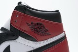 DG  Air Jordan 1 OG High 'Black Toe'   555088-125