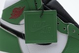 DG  Air Jordan 1 Retro High OG “Lucky Green”   DB4612-300