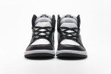 Air Jordan 1 Retro High OG Black White  555088-010