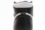 Air Jordan 1 Retro High OG Black White  555088-010