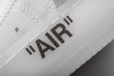 OFF White X Air Force 1 Low White AO4606-100