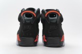 Air Jordan 6 Black Infrared 384664-060