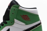 DG  Air Jordan 1 Retro High OG “Lucky Green”  DB4612-300