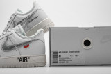 OFF White X Air Force 1 ’07 Low Conplex Con AO4297-100