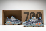 DG   adidas Yeezy Boost 700 Carbon Blue Real Boost  FW2498