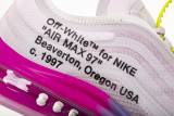 OFF White x Nike Air Max 97 Queen AJ4585-600
