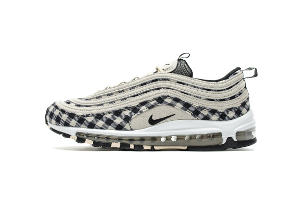 Nike Air Max 97 Premium Plaid Light Cream 312834-201