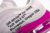 OFF White x Nike Air Max 97 Queen AJ4585-600