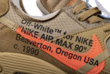 Off-White x Nike Air Max 90 “Desert Ore” AA7293-200