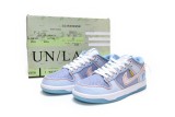 Union LA x Nike Dunk Low Blue  DJ9649-400