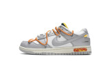 OFF WHITE x Nike Dunk SB Low The 50 NO.44  DM1602-104
