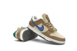 Size x Nike Dunk Low Brown  DO6712-200