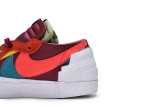 Nike Deconstruction Of Wine Red DM7901-600