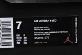 Air Jordan 1 Mid Chile Red 554724-075