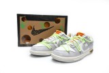 OFF WHITE x Nike Dunk SB Low The 50 NO.43  DM1602-128